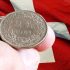 frank szwajcarski moneta